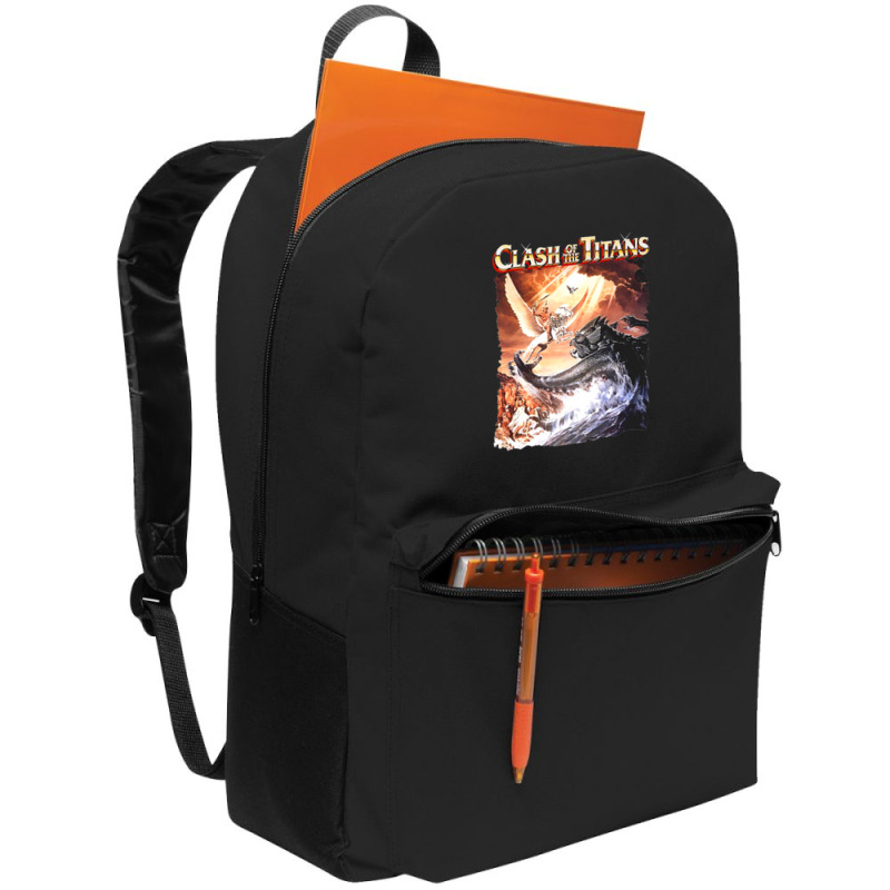 Clash Of The Titans (transparent) Backpack | Artistshot