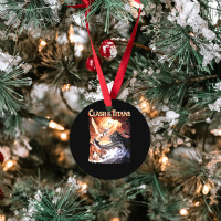 Clash Of The Titans (transparent) Ornament | Artistshot