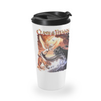 Clash Of The Titans (transparent) Travel Mug | Artistshot