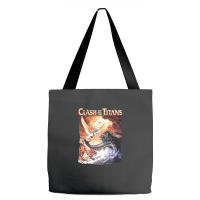 Clash Of The Titans (transparent) Tote Bags | Artistshot