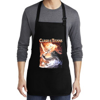 Clash Of The Titans (transparent) Medium-length Apron | Artistshot