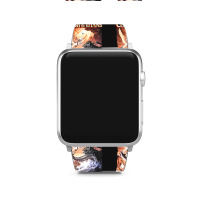 Clash Of The Titans (transparent) Apple Watch Band | Artistshot