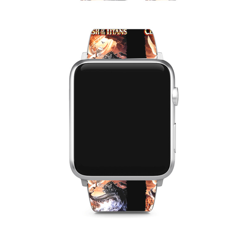 Clash Of The Titans (transparent) Apple Watch Band | Artistshot