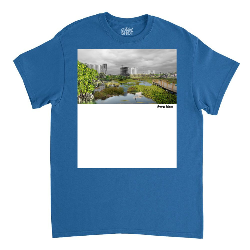 Tajamar Manglar Ecopop Landscape Design Intervention Humor Classic T-shirt | Artistshot