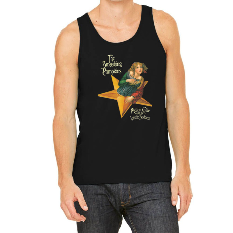 Mellon-collie-and-the-infinite-sadness Tank Top by PhillipVickers | Artistshot