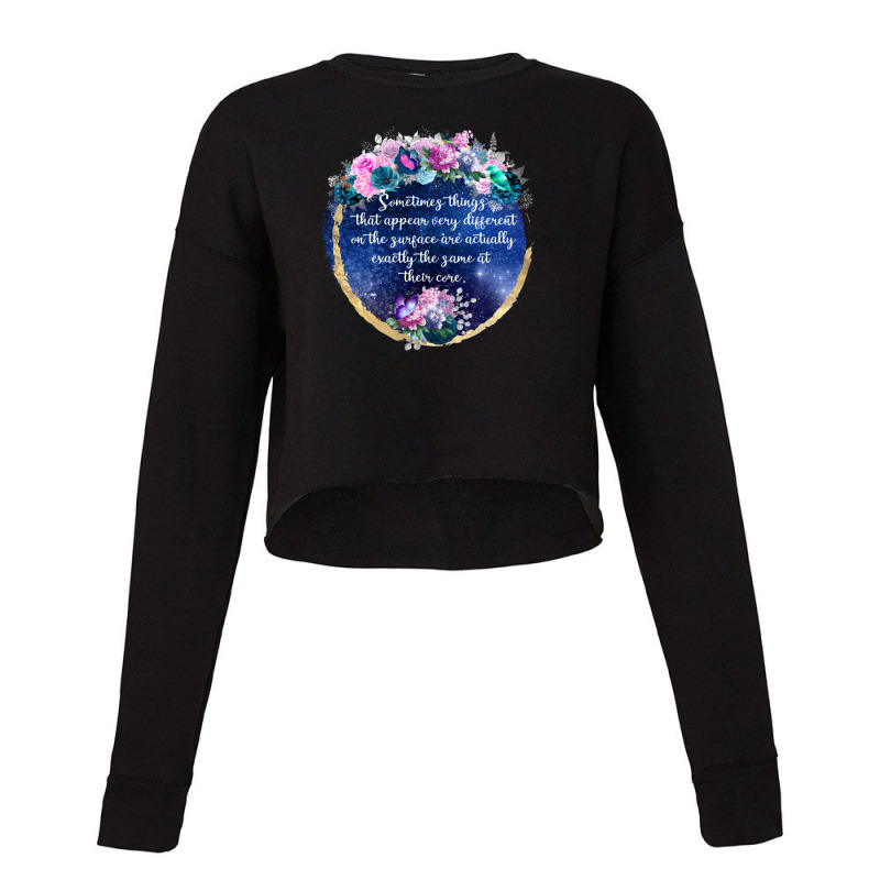 The Inheritance Games Cropped Sweater by RickEWatson | Artistshot