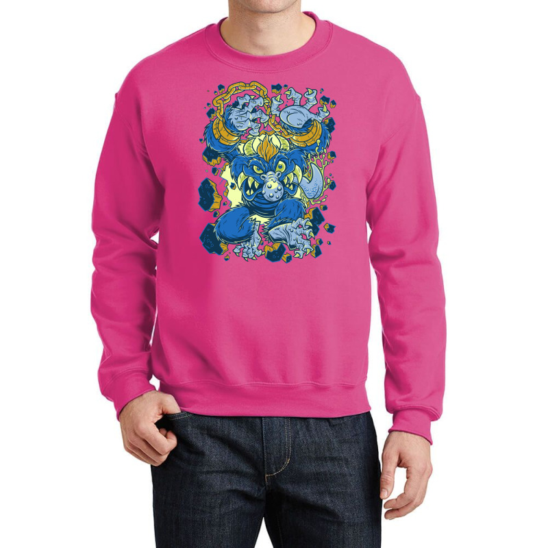 Break Out! Crewneck Sweatshirt by kamposdaroldl | Artistshot