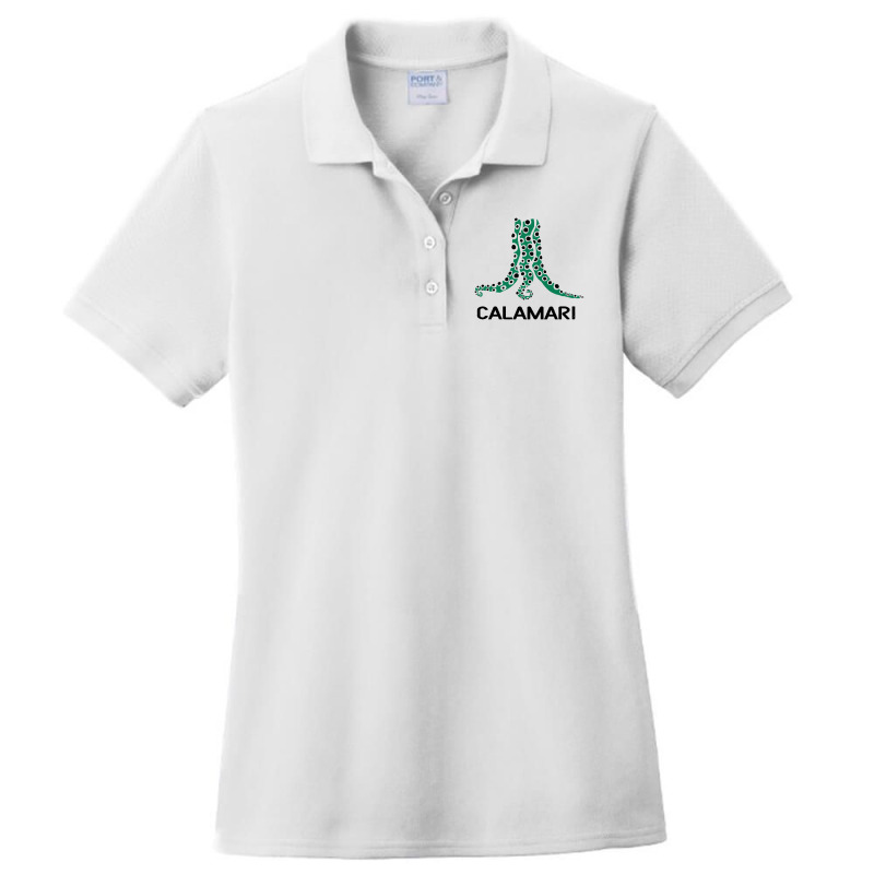 Calamari Ladies Polo Shirt by Anyaran | Artistshot