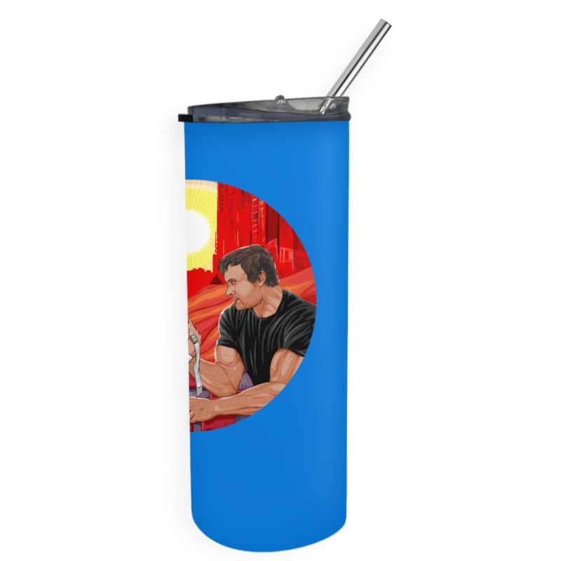 The Goat Clash Tumblr Skinny Tumbler | Artistshot