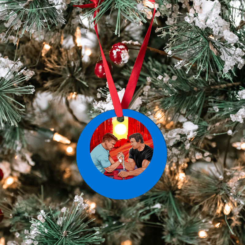 The Goat Clash Tumblr Ornament | Artistshot