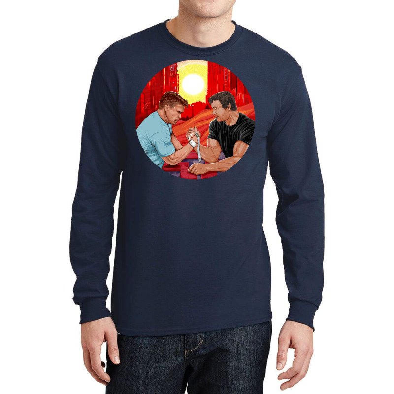 The Goat Clash Tumblr Long Sleeve Shirts | Artistshot