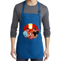 The Goat Clash Tumblr Medium-length Apron | Artistshot