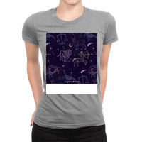 Zodiac Sign Astrology Popular Nostalgia Ladies Fitted T-shirt | Artistshot