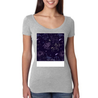 Zodiac Sign Astrology Popular Nostalgia Women's Triblend Scoop T-shirt | Artistshot