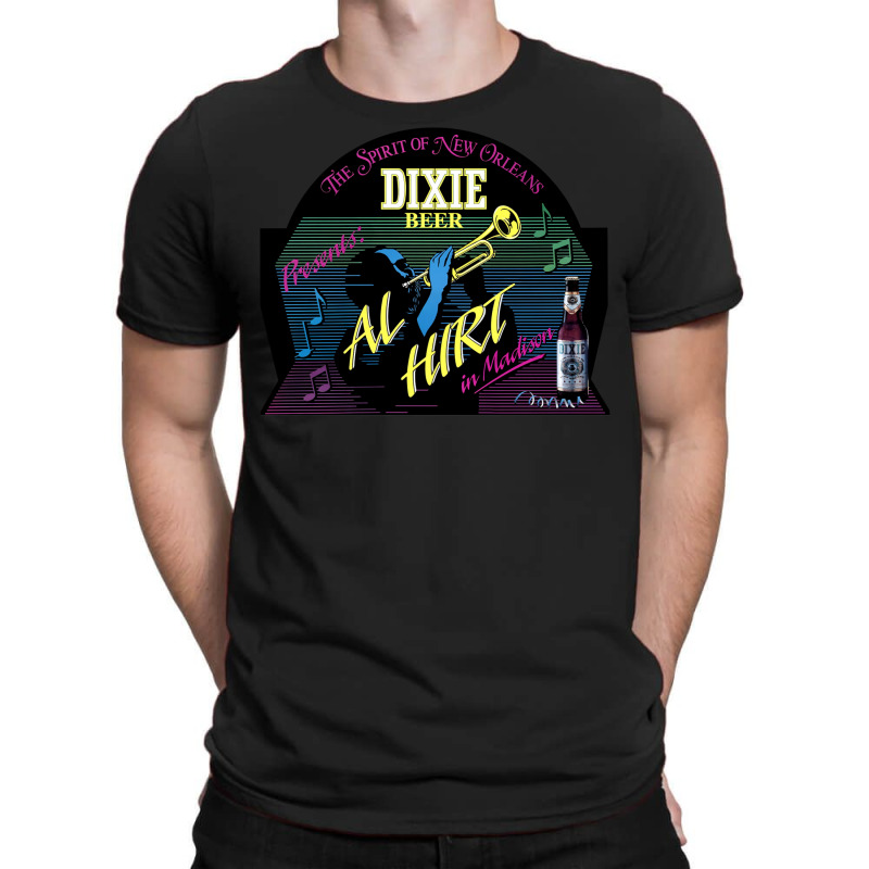 The Spirit Of New Orleans Dixie Beer Club Vintage All Hirt In Madison T-shirt | Artistshot