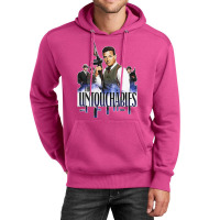 The Untouchables Eliot Ness Robert Stack T T R I B U T E E Active T Sh Unisex Hoodie | Artistshot