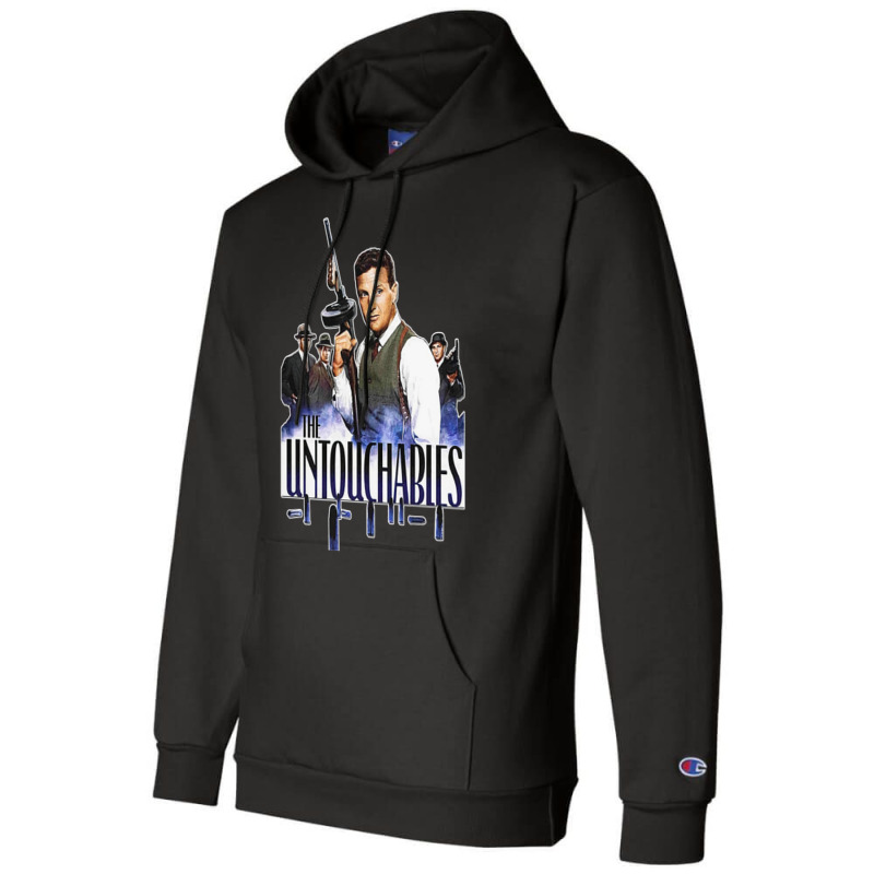 The Untouchables Eliot Ness Robert Stack T T R I B U T E E Active T Sh Champion Hoodie | Artistshot