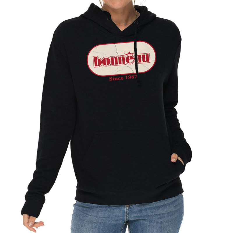 Bonneau Girl Lightweight Hoodie | Artistshot