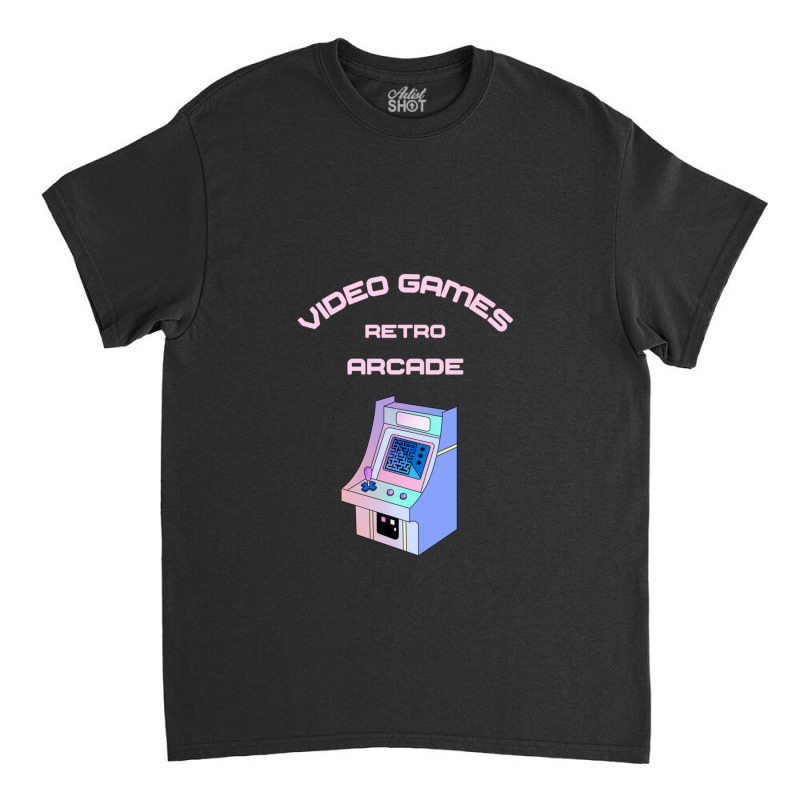 Video Games Retro Arcade Classic T-shirt by FlorencioVGonzales | Artistshot