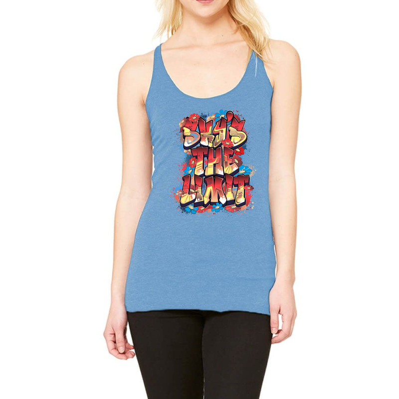 Beautiful Lettering Trending Racerback Tank by ritzityoung2 | Artistshot