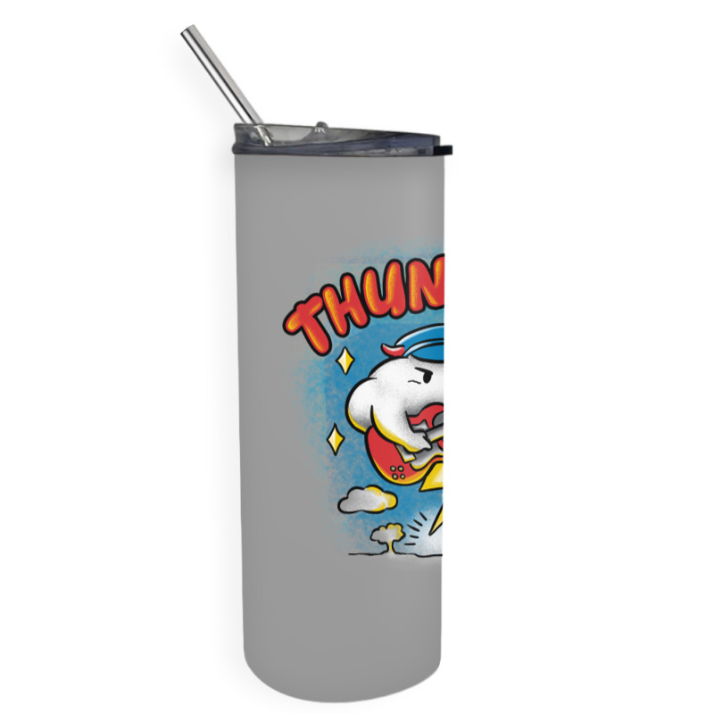 Thunder Skinny Tumbler | Artistshot