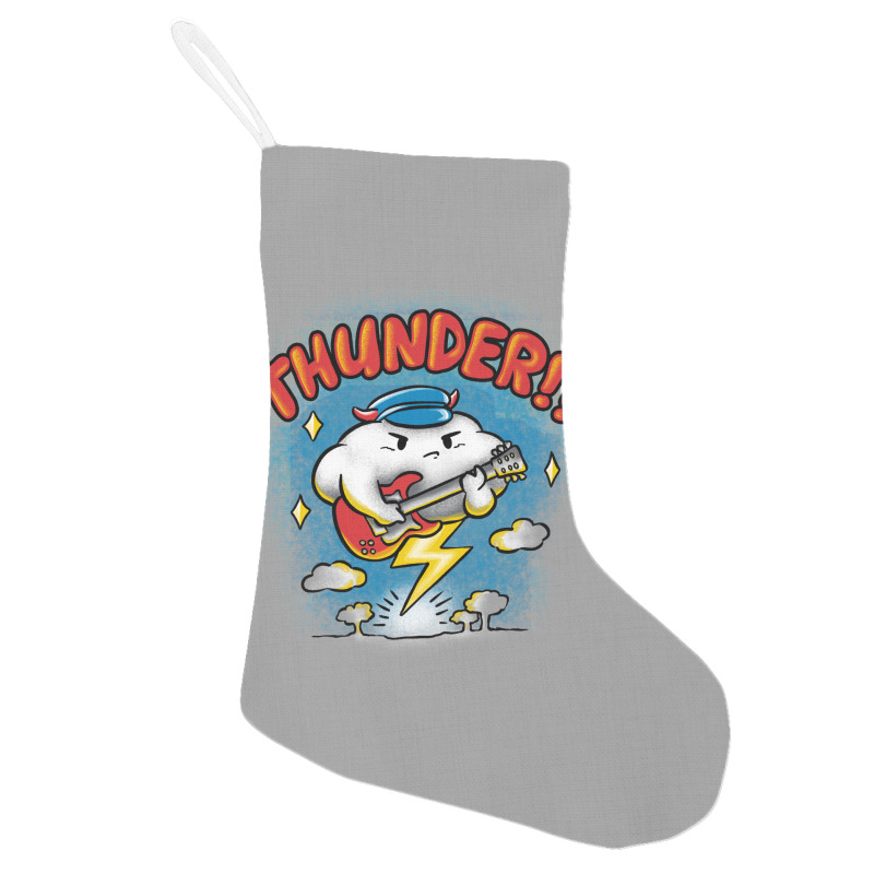 Thunder Holiday Stocking | Artistshot