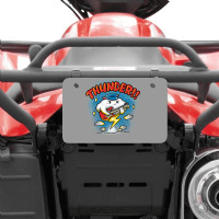 Thunder Atv License Plate | Artistshot