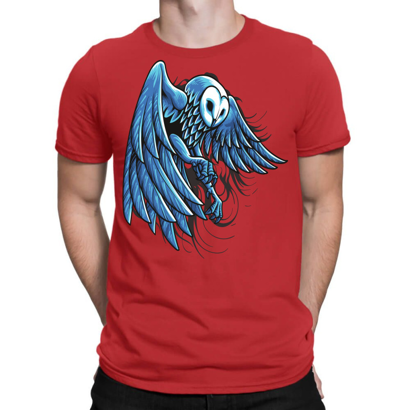 Blue Owl Cute T-shirt | Artistshot