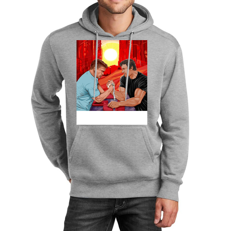 Goats Armwrestling Cool Unisex Hoodie | Artistshot