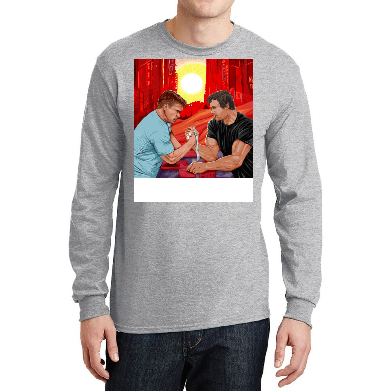 Goats Armwrestling Cool Long Sleeve Shirts | Artistshot