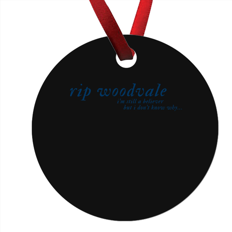 Rip Woodvale Ornament | Artistshot