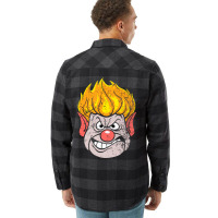 Burn! Flannel Shirt | Artistshot