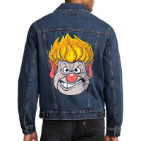 Burn! Men Denim Jacket | Artistshot