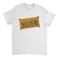 Richmond, Believe! Classic T-shirt | Artistshot