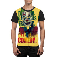 Tragedy Comedy Graphic T-shirt | Artistshot