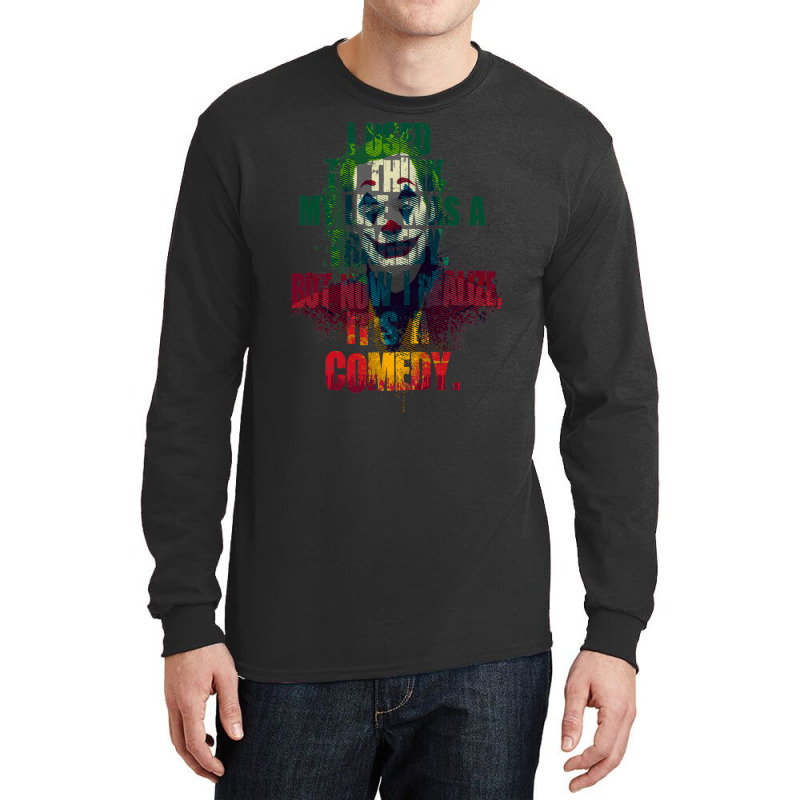 Tragedy Comedy Long Sleeve Shirts | Artistshot