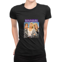 Woman-bananarama 1 Ladies Fitted T-shirt | Artistshot