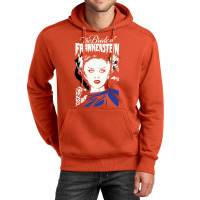 Universal Monsters The Bride Of Frankenstein Illustrated Unisex Hoodie | Artistshot