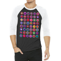 Kandinsky Buttons No 3/4 Sleeve Shirt | Artistshot