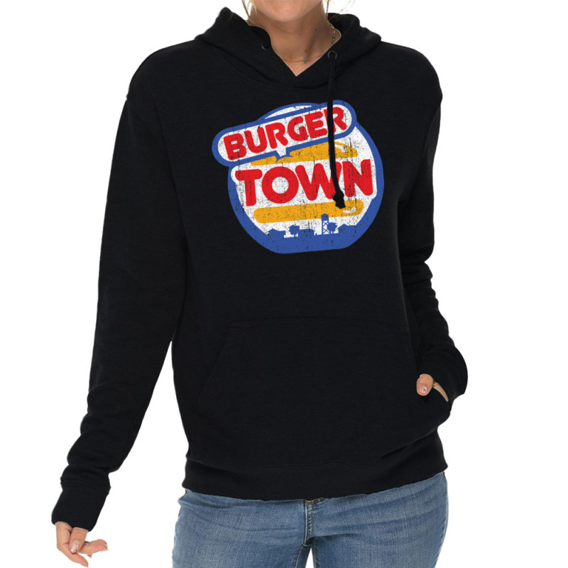 Burger Town (variant) 1 Lightweight Hoodie by gurgenyahyaip | Artistshot