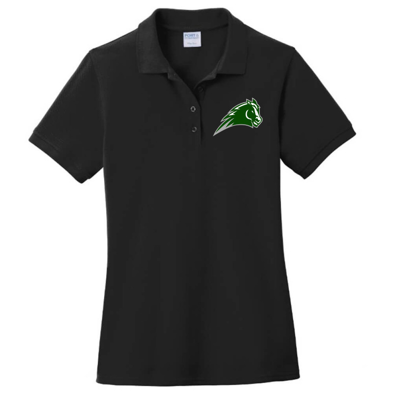 Blackfoot High School Ladies Polo Shirt by almeroalvin | Artistshot