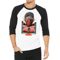 Universal Monsters The Mummy Detailed Portrait 3/4 Sleeve Shirt | Artistshot