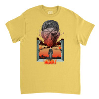 Universal Monsters The Mummy Detailed Portrait Classic T-shirt | Artistshot