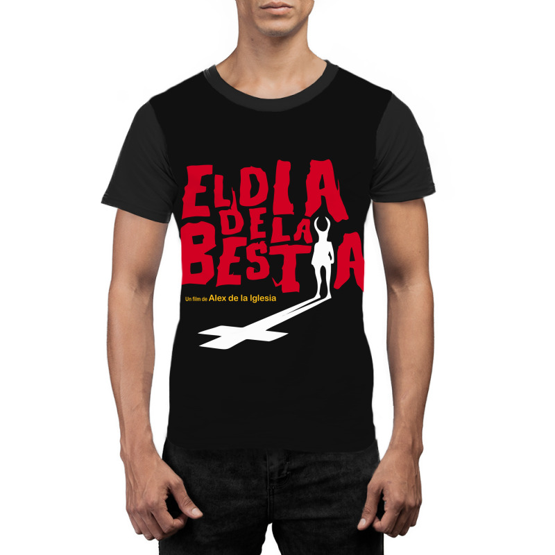 El Dia De La Bestia Graphic T-shirt | Artistshot