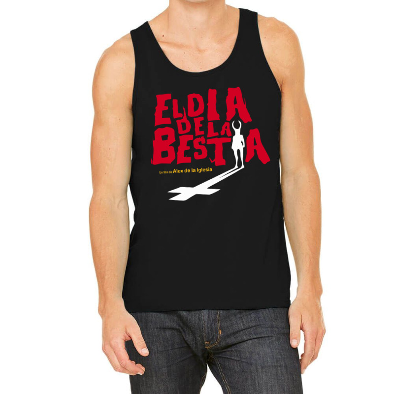 El Dia De La Bestia Tank Top | Artistshot