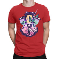 Butterfly Shinobu T-shirt | Artistshot