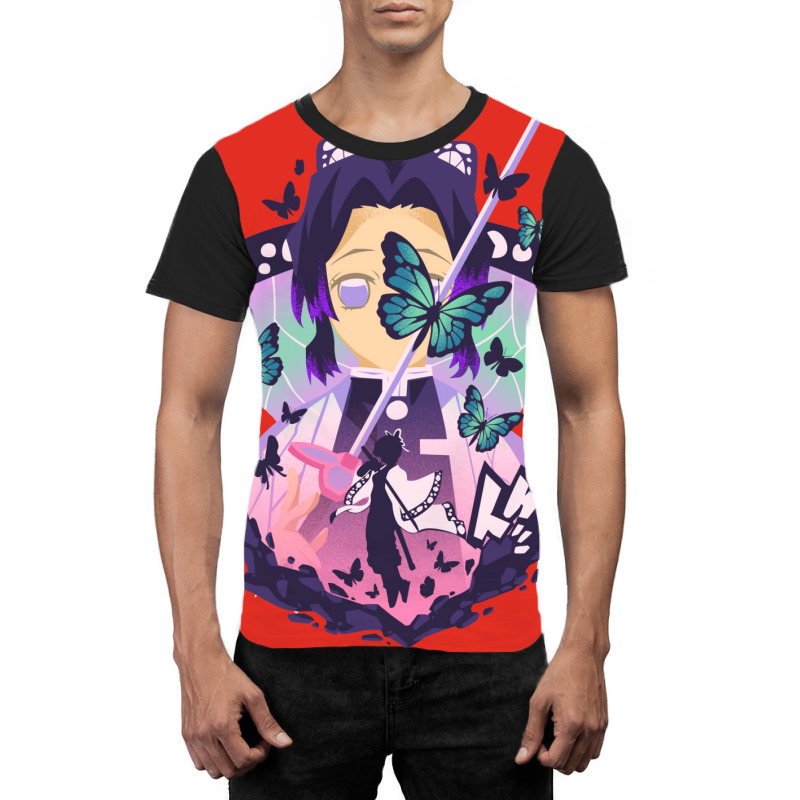 Butterfly Shinobu Graphic T-shirt by kamposdaroldl | Artistshot