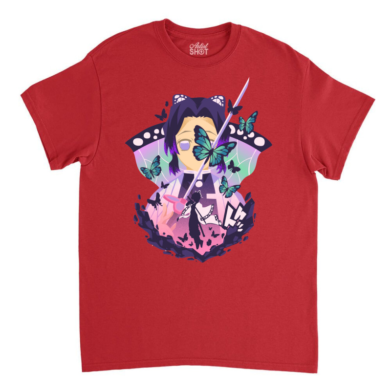 Butterfly Shinobu Classic T-shirt by kamposdaroldl | Artistshot