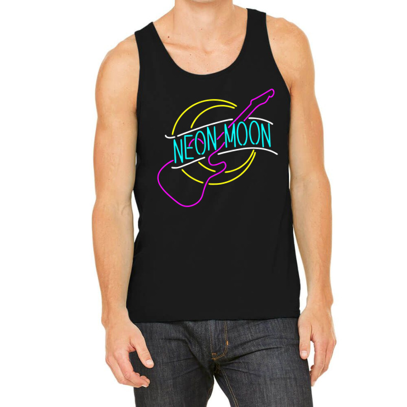 Brooks & Dunn - Neon Moon Tank Top | Artistshot