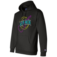 Brooks & Dunn - Neon Moon Champion Hoodie | Artistshot